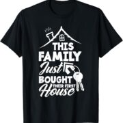 Real Estate Family Tee Shirt T-Shirt Gents Better Top Quality Print T Shirt For Men Size S-3xl Natural Famous 2018