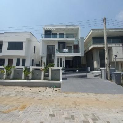 Exquisite 5 Bedroom Detached Duplex with Pool and Bq, Megamound Estate, Lekki, Lagos, Detached Duplex for Sale