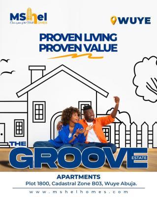 3 Bedroom Terrace, Beside Hotel De Bentley, Wuye, Abuja, Residential Land for Sale